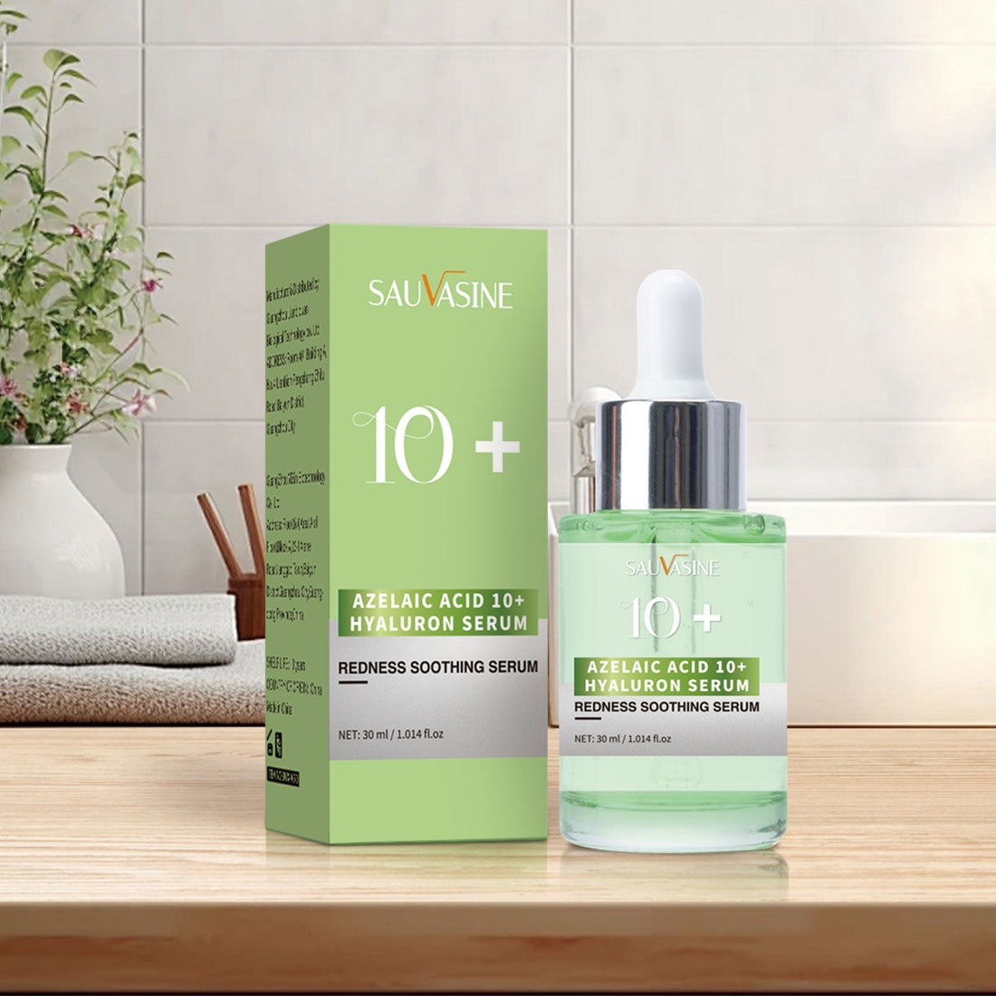 Unlock pure beauty: 10% azelaic acid essence, your ultimate solution to acne and acne marks