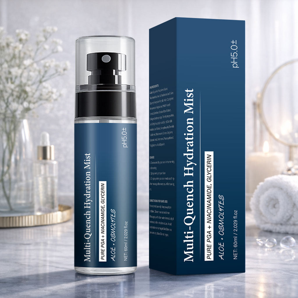 OEM ODM 60ML Brightening Multi-Quench Face Hydration Mist Spray