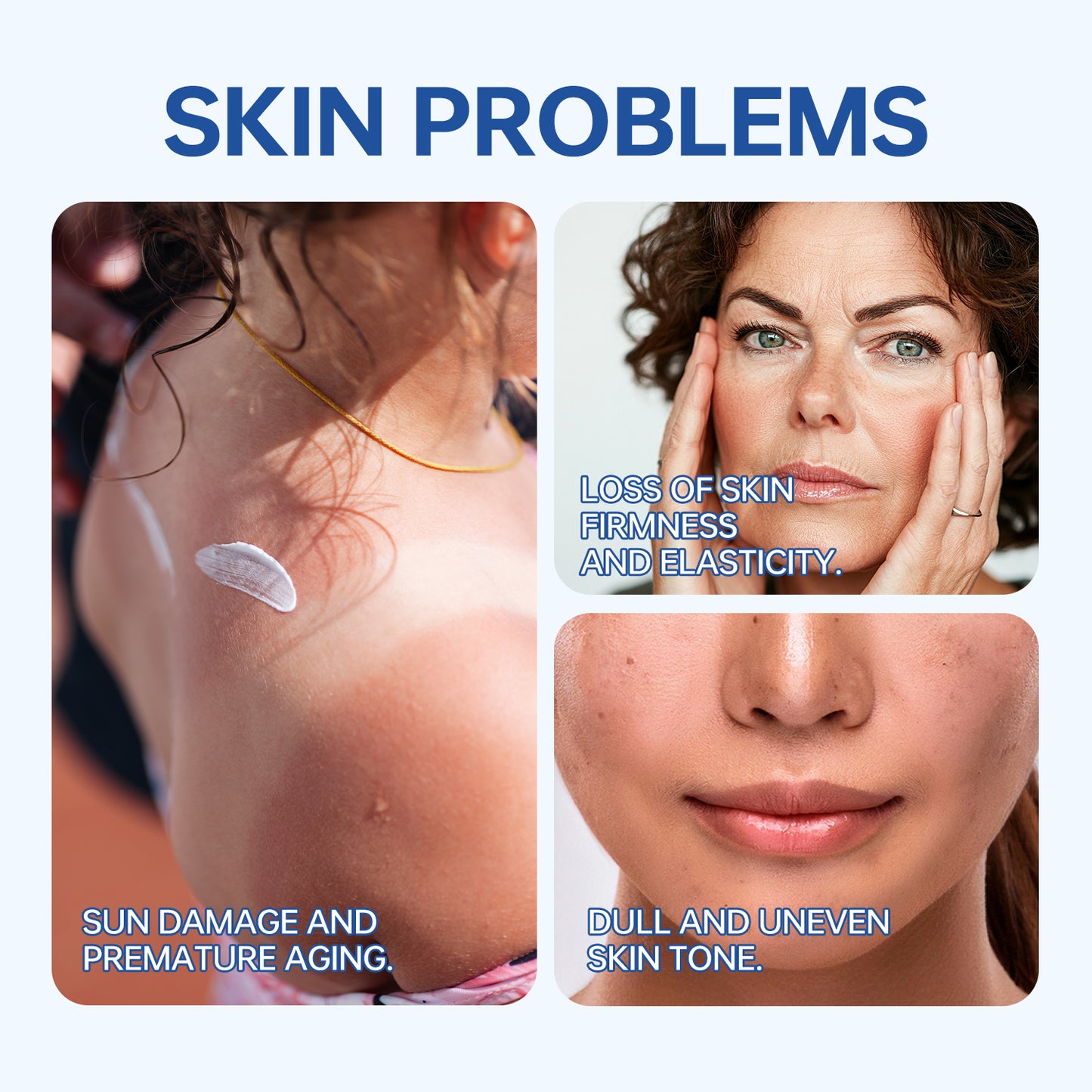 60ML OEM ODM Wholesale SPF30 Moisturizing Repairing Sun Protection Broad Spectrum Sunscreen Collagen Sunscreen
