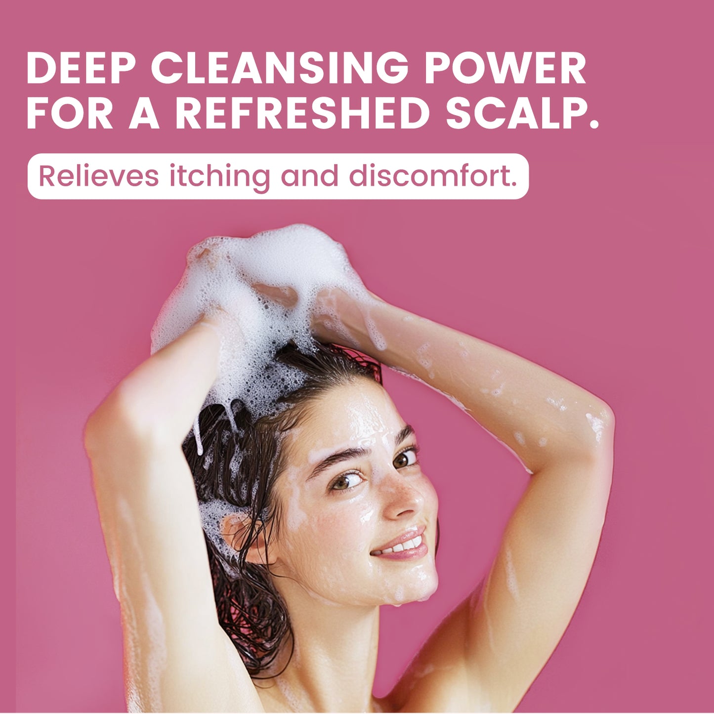 100g Custom Logo Deep Cleansing Strengthens Hair Root Onion Sea Salt Scalp Scrub