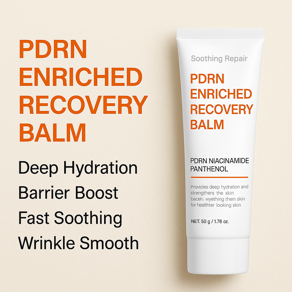 Custom Brand 50g Repairing Brightening PDRN Enriched Recovery Balm