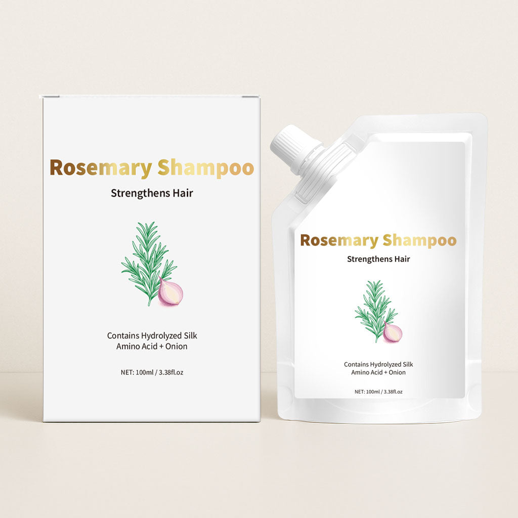 Custom Logo 100ML Hair Growth Strengthen Hair Root Rosemary Shampoo