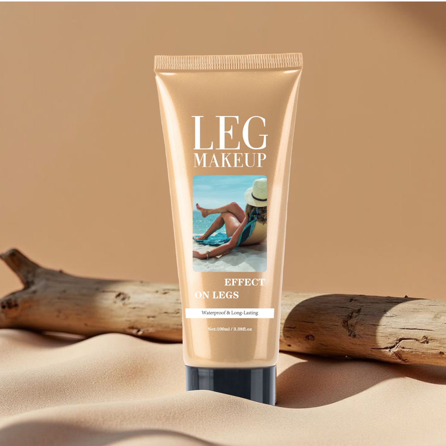 Cosmetics Supply Chain 100ML Beige Waterproof Long-lasting Makeup Leg Concealer