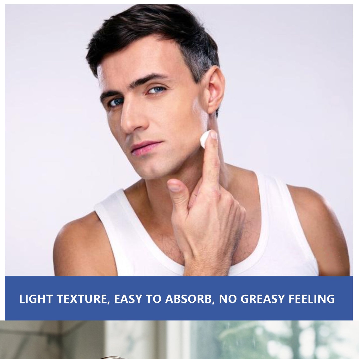 Private Label 60ML Smoothing Moisturizing After Shave Care Lotion
