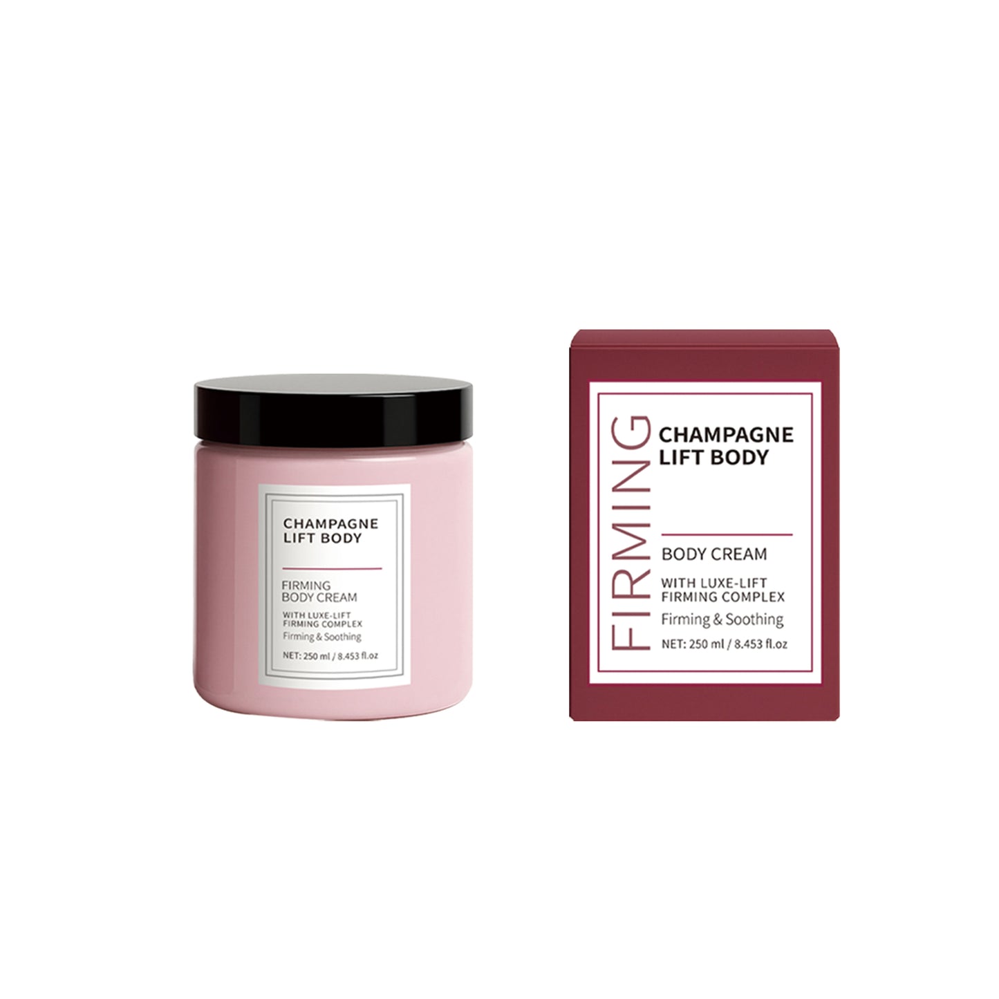 Custom Logo 250ML Lifting Firming Nourshing Collagen Ceramide Body Cream