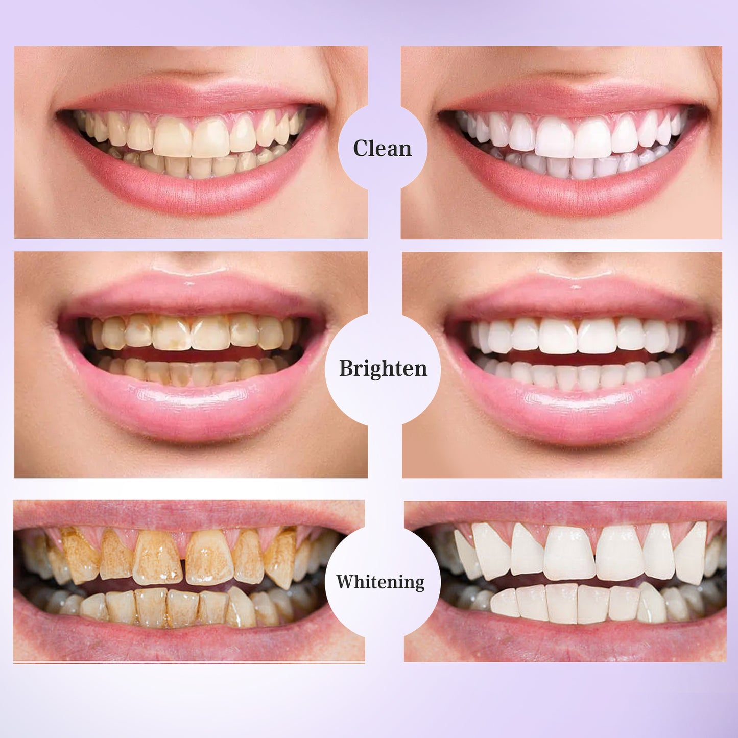 30ml Cosmetics Factory OEM ODM Wholesale Color Correction Whitening Toothpaste