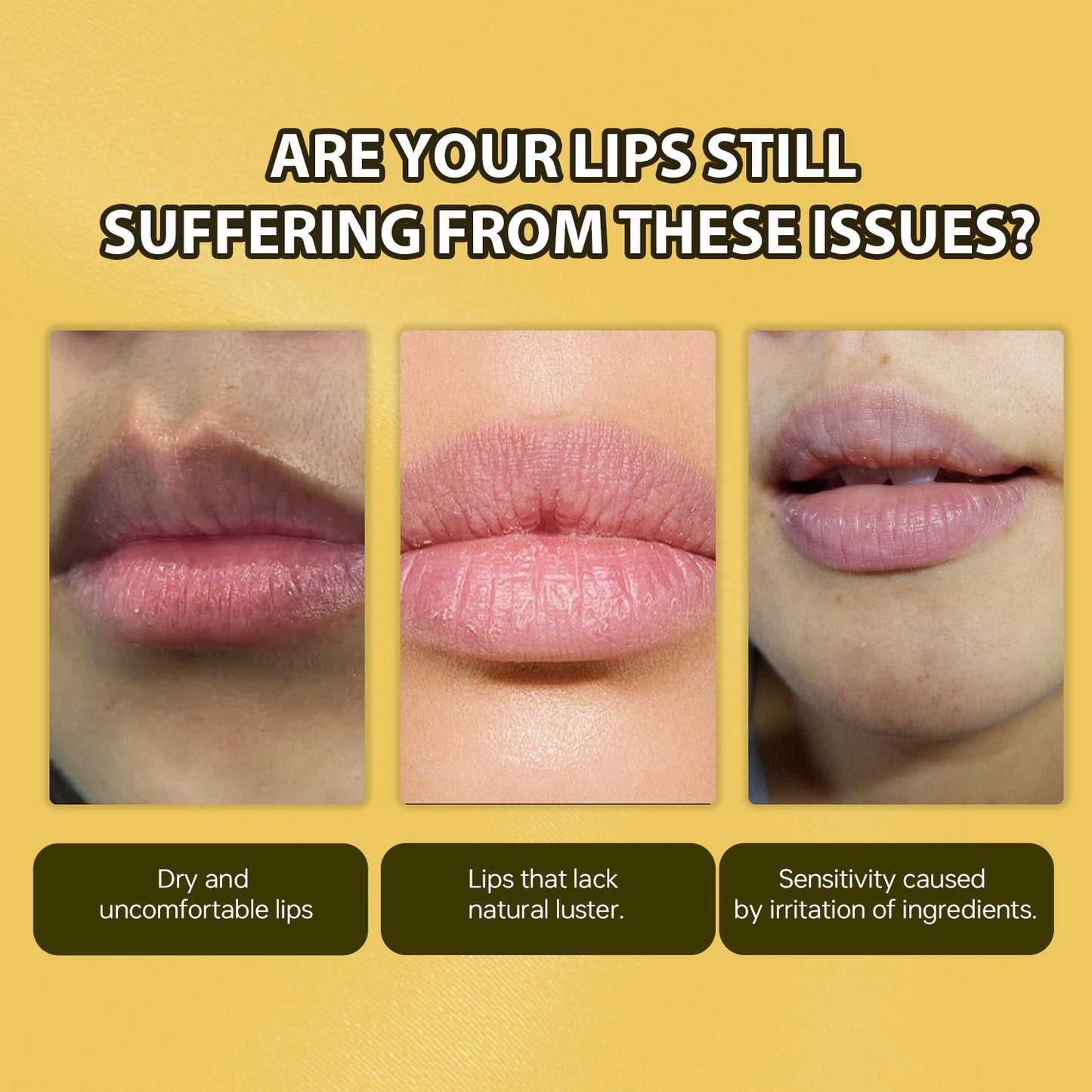 Cosmetics Factory 5g Moisturizing Nourishing Dark Honey Lip Balm