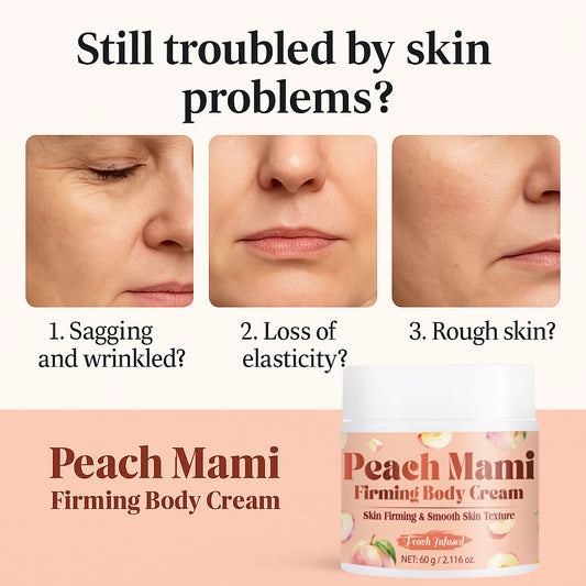 OEM ODM 60g Firming Moisturizing Peach Mami Body Lotion