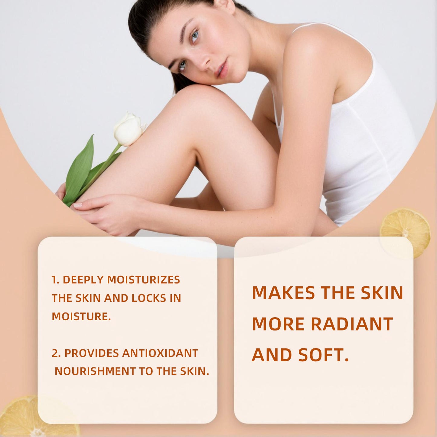 Private Label 120ML Glowing Nourishing Vitamin C Body Oil