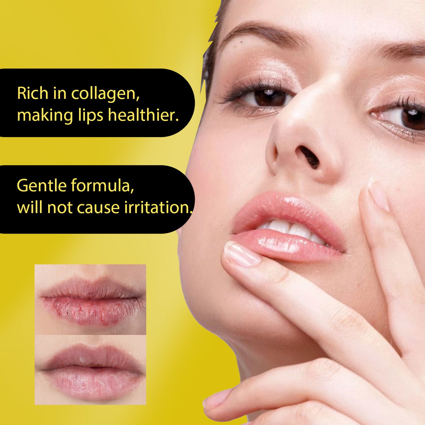 Cosmetics Factory 5g Moisturizing Nourishing Dark Honey Lip Balm