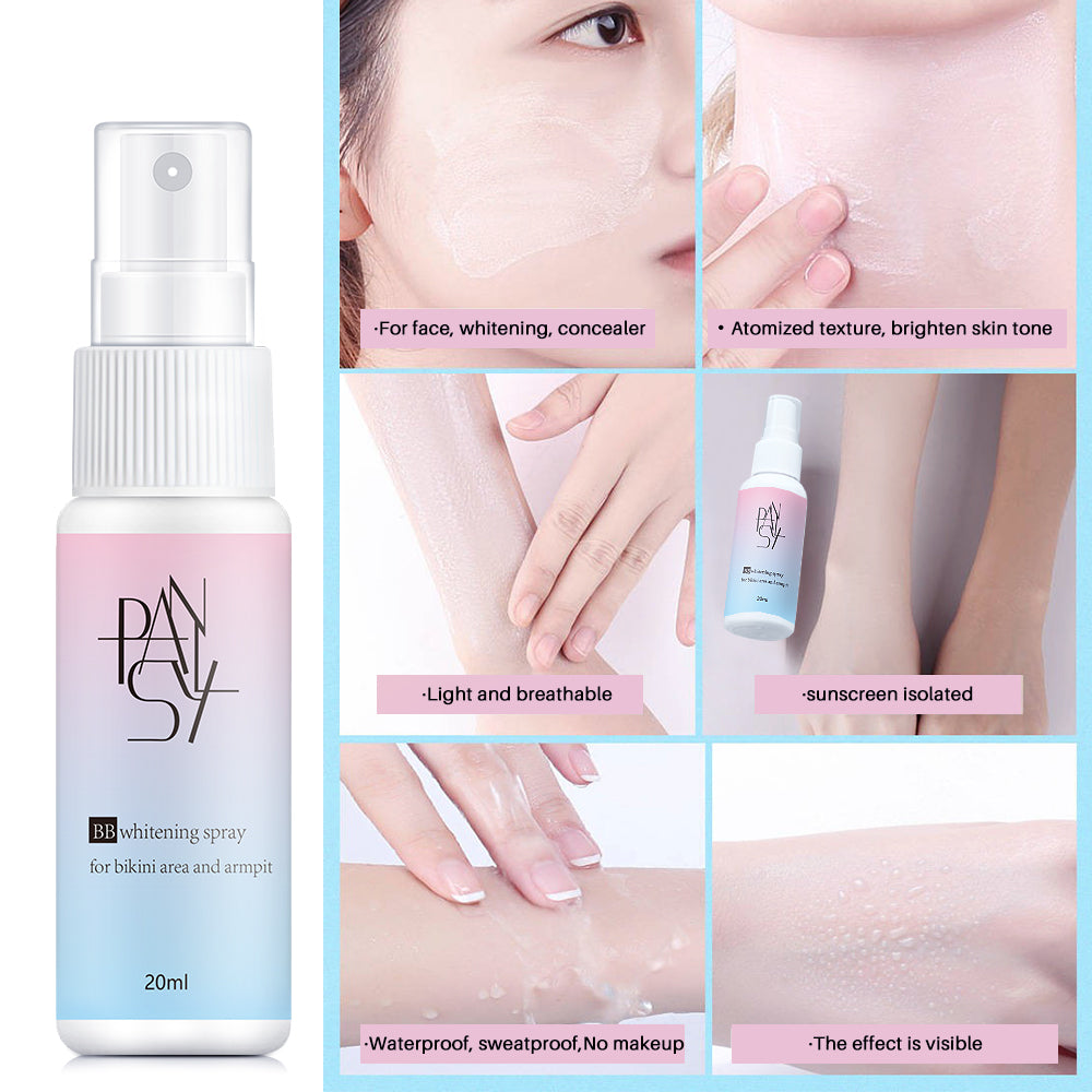 20ml Low MOQ Custom Logo Whitening Reduce Blemishes Brightening Moisturizing Waterproof 24hours Long Lasting Concealer Makeup Cream Spray