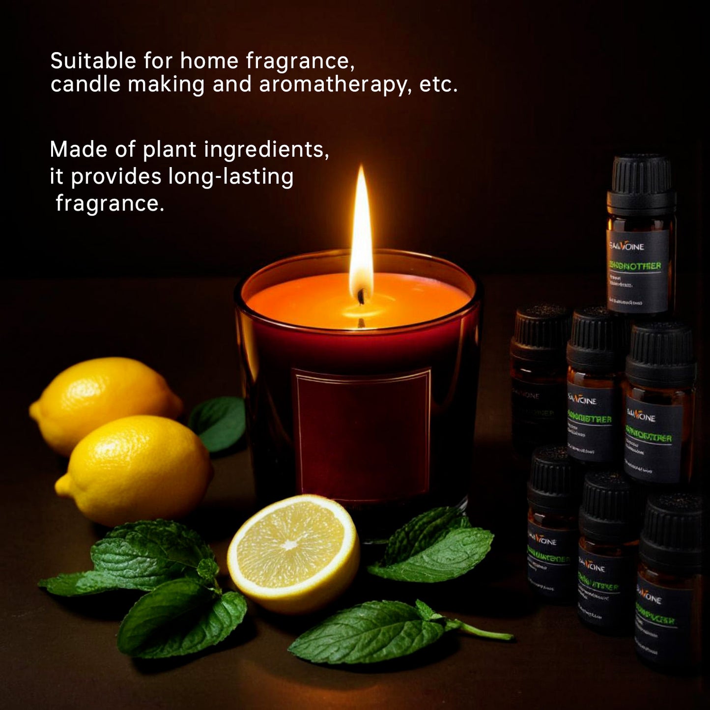 6*10ML Custom Logo Wholesales Relieve Stress Promote Relaxation Massage Diffusers Humidifiers Candle making Fragrance Oil Essential Oil Set