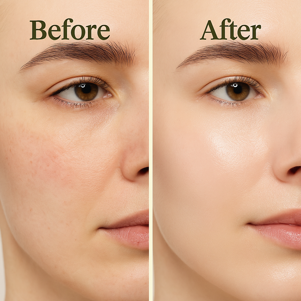 OEM ODM 30ML Glowing Artichoke Intensive Skin Barrier Ampoule