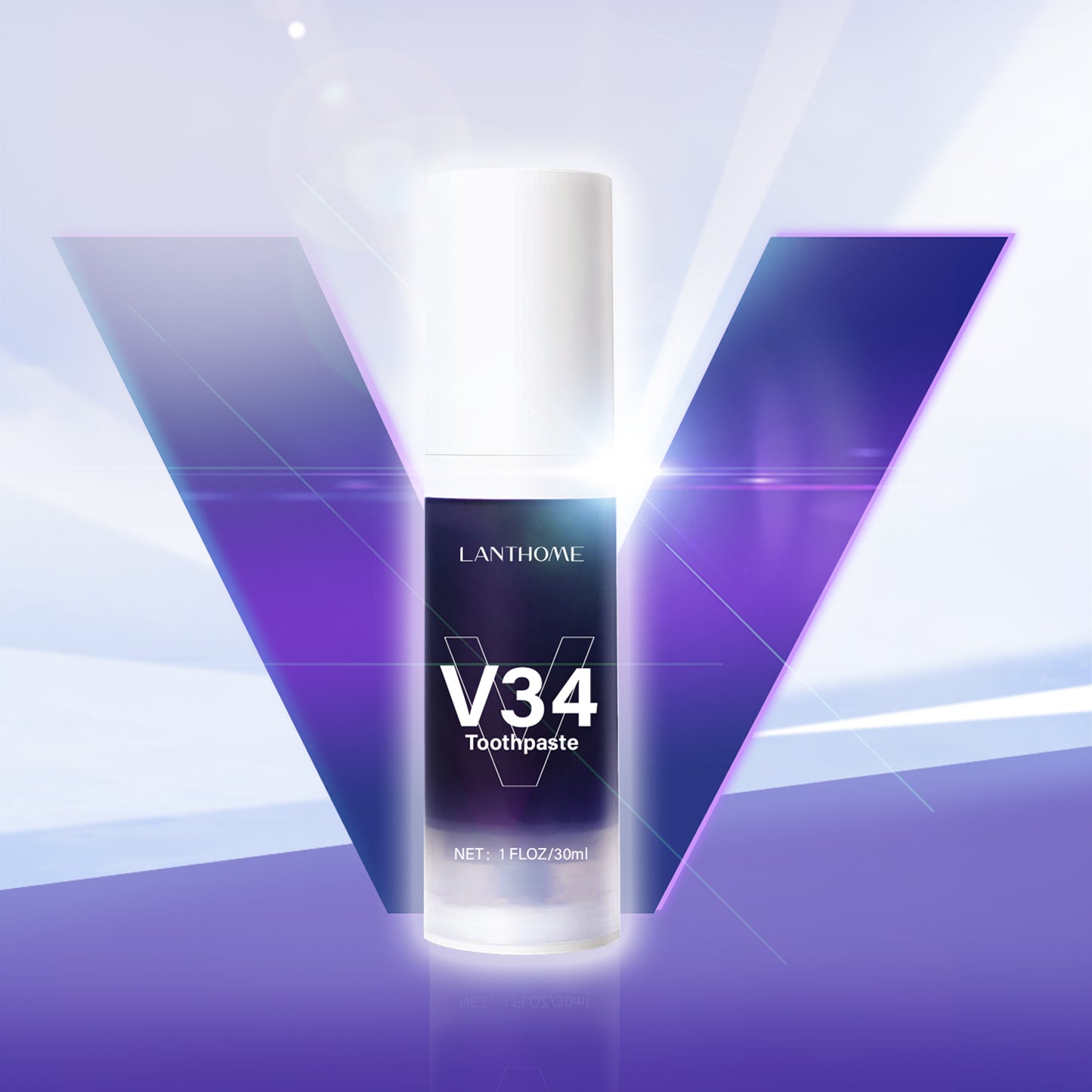 30ml Cosmetics Factory OEM ODM Wholesale Color Correction Whitening Toothpaste