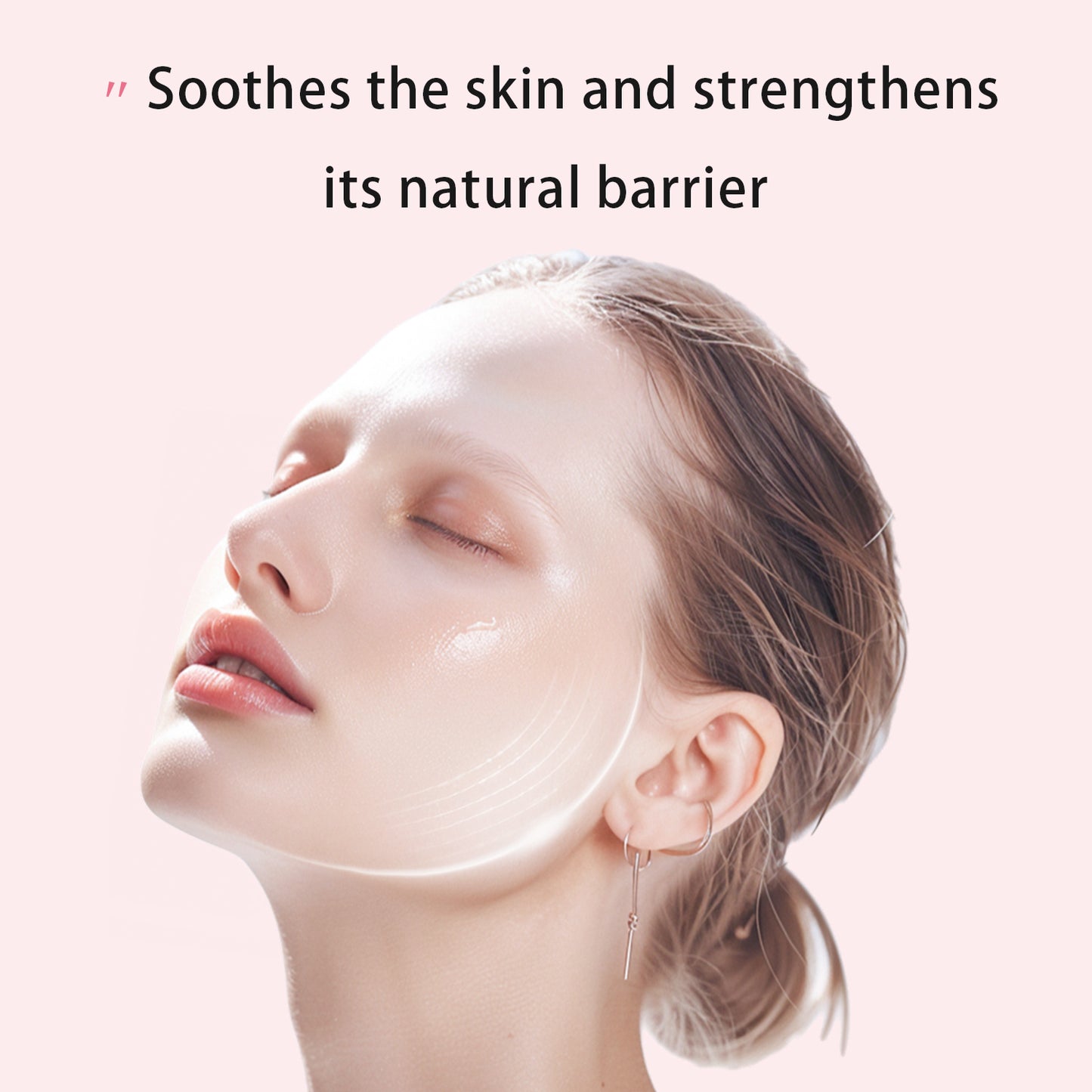 Cosmetics Factory 4 Sheets in One Box Deep Nourishing Shrinking Pores Firming Collagen Hyaluronic Acid Facial Mask