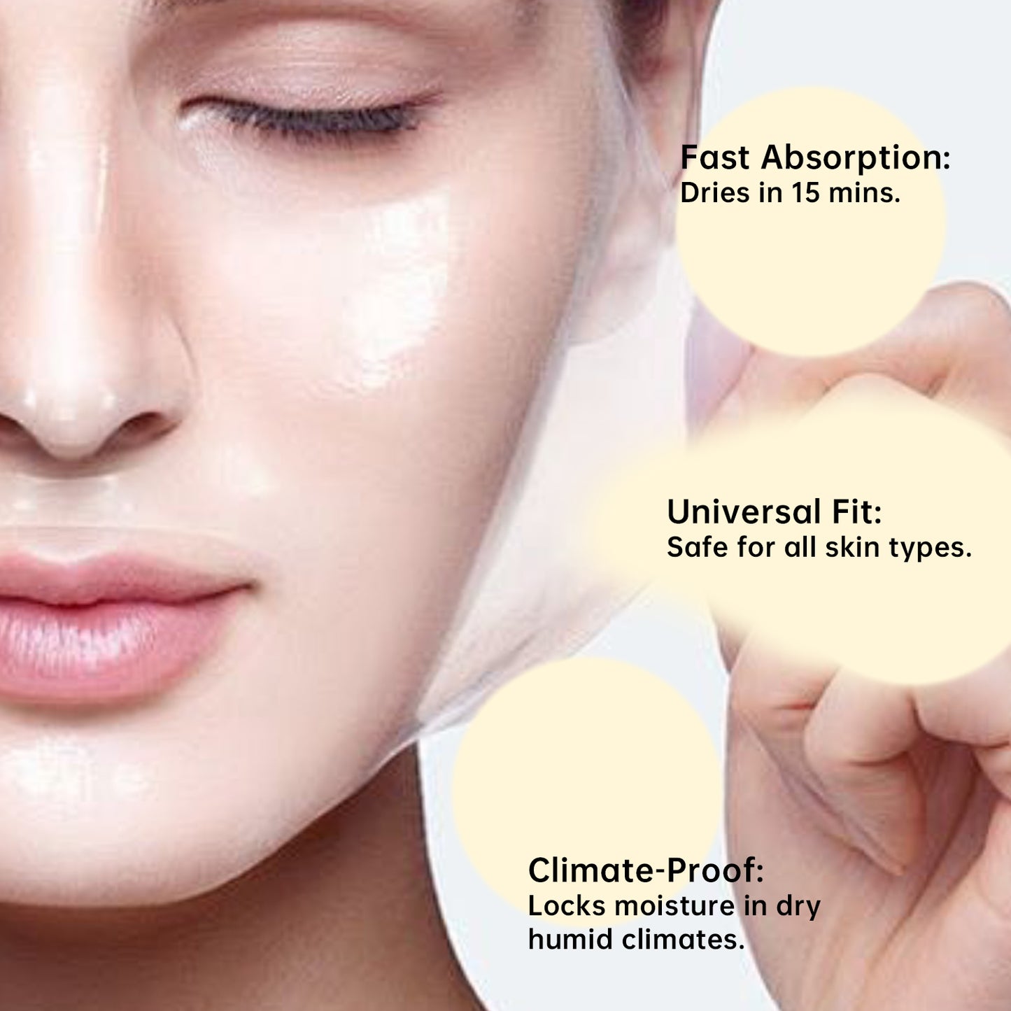 100ML Custom Logo Anti-aging Firming Moisturizing Turmeric Peeling Wrapping Mask