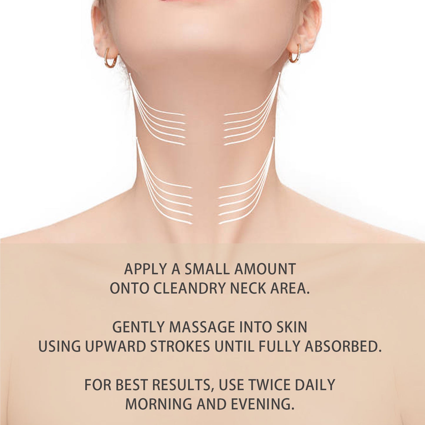 50ML Customization Available Firming Lifting Moisturizing Collagen Retinol Neck Cream