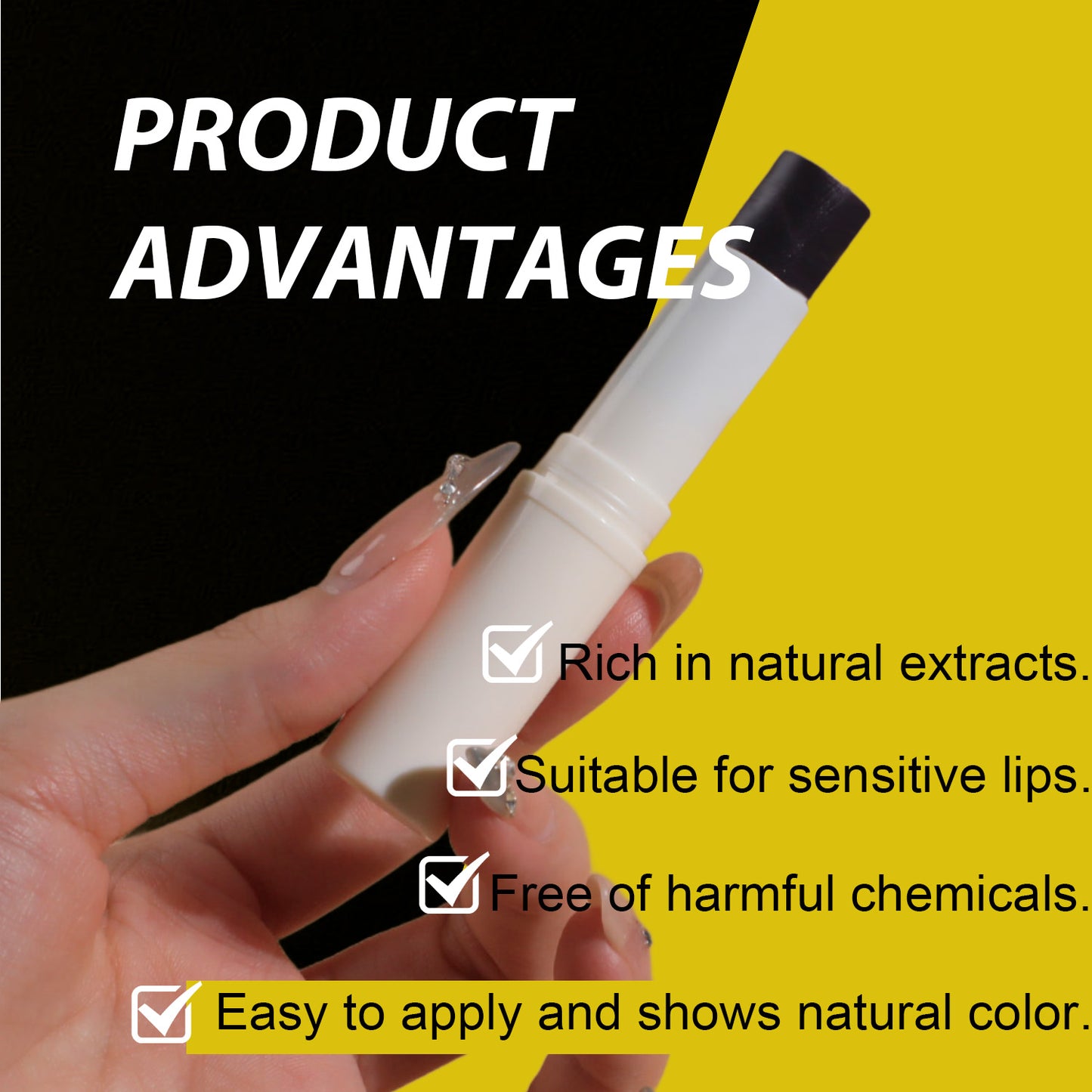 Cosmetics Factory 5g Moisturizing Nourishing Dark Honey Lip Balm