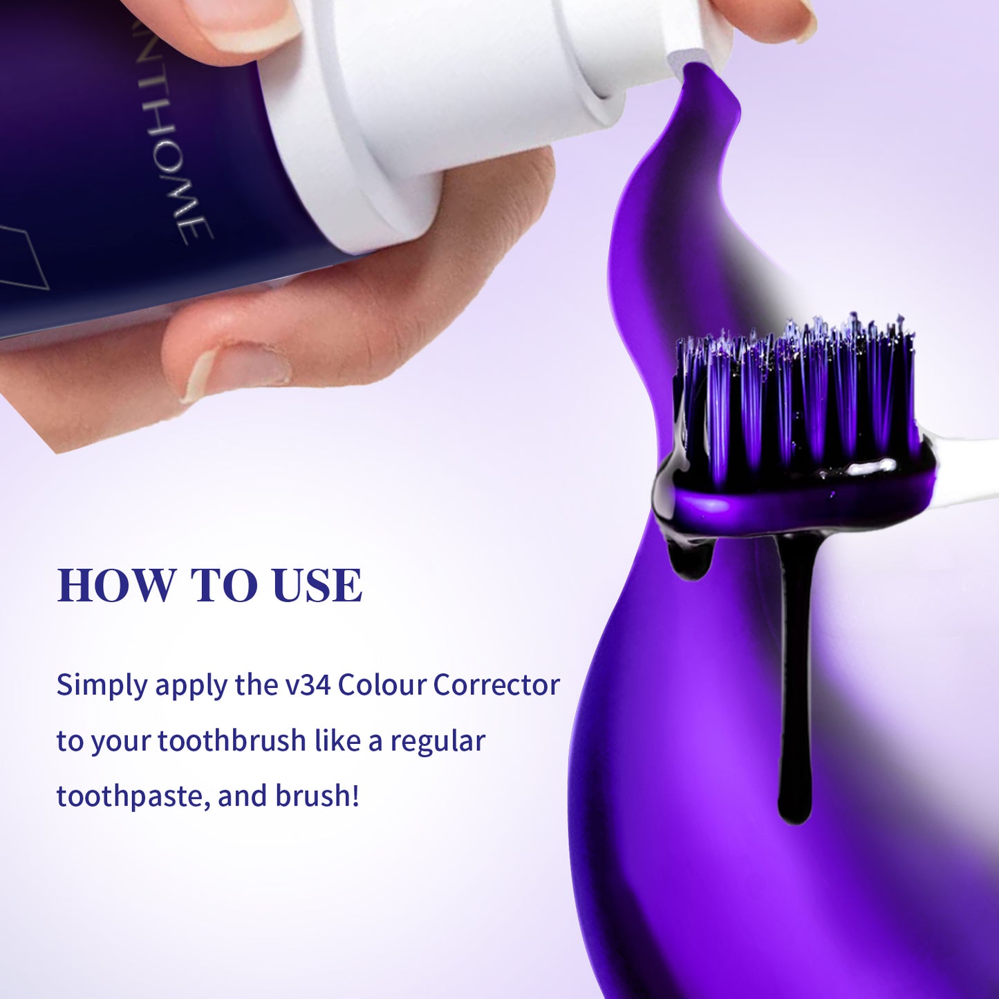 30ml Cosmetics Factory OEM ODM Wholesale Color Correction Whitening Toothpaste