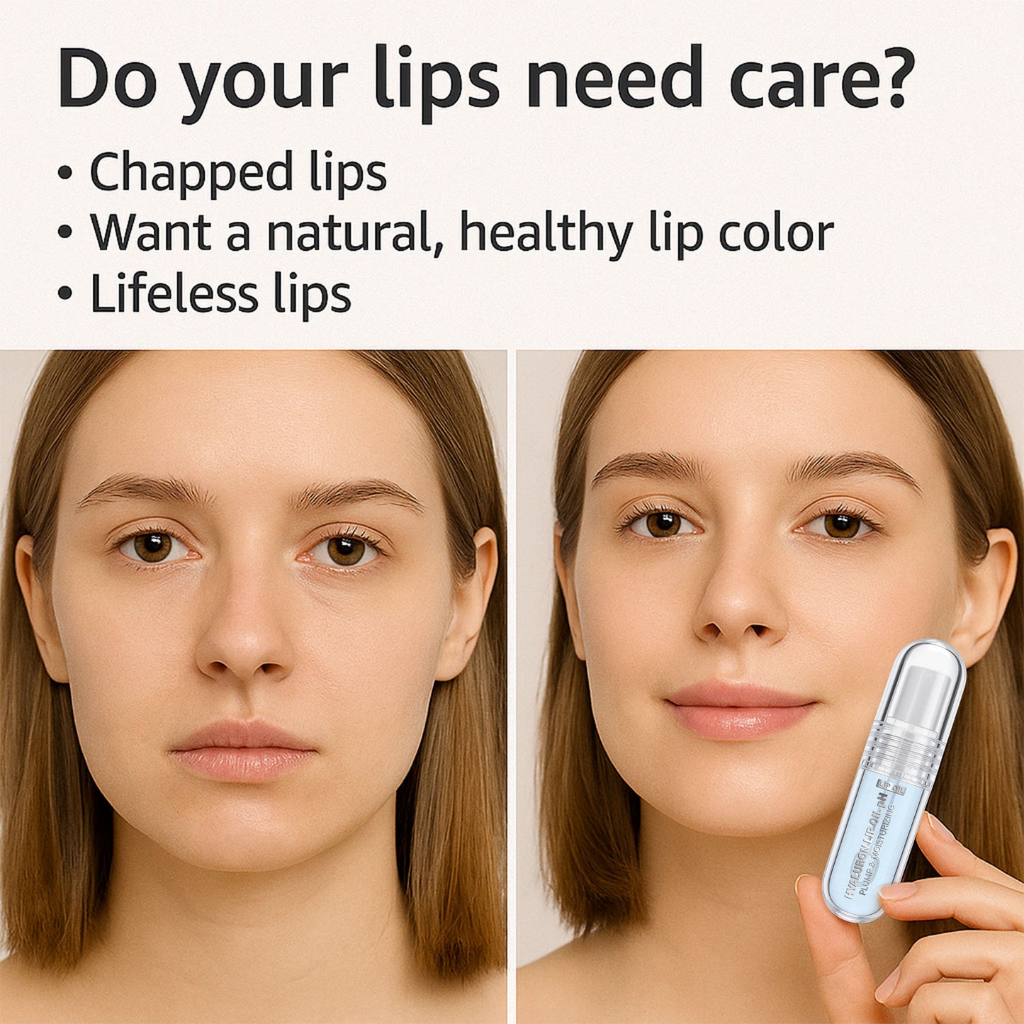 Cosmetics Factory 5ML Plumping Shiny Moisturizing Lip Oil