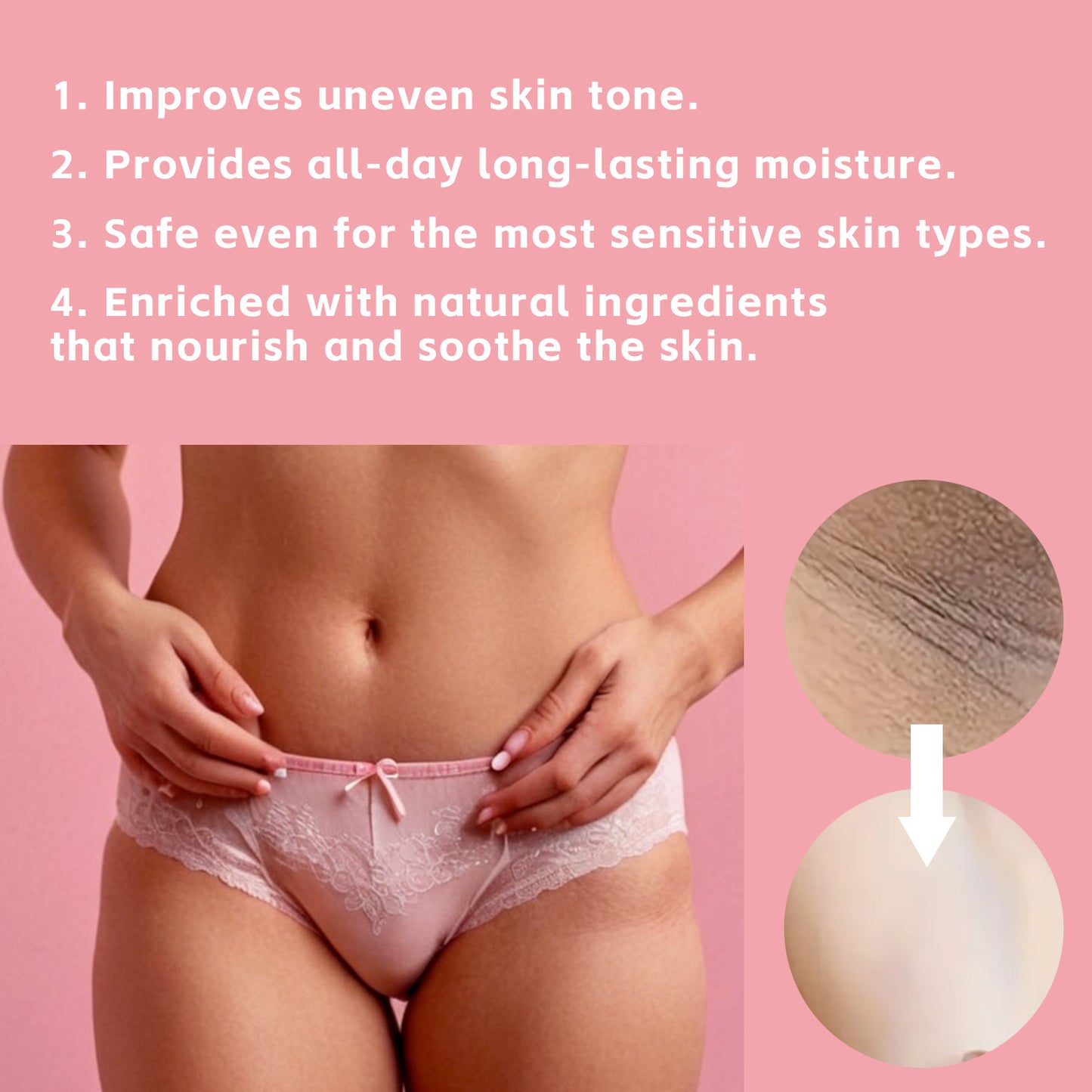 OEM ODM 30g Bleaching Brightening Improving Dullness Face&Body Cream