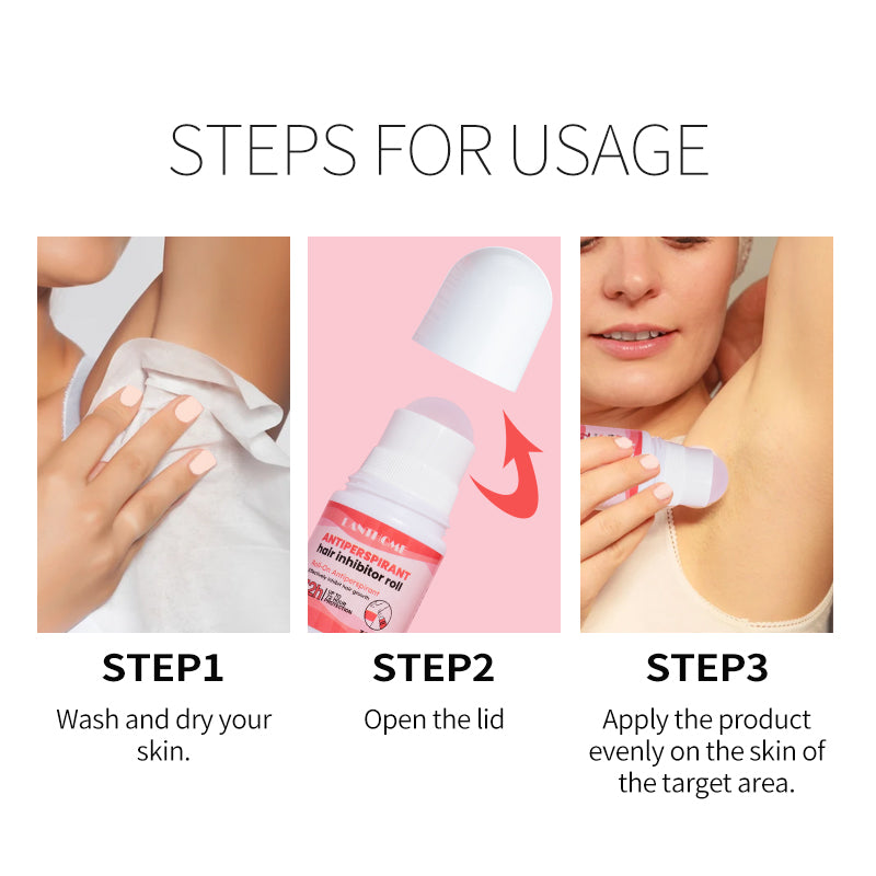 Custom Private Label Wholesale 30g Long Lasting Antiperspirant Hair Inhibitor Deodorant Stick