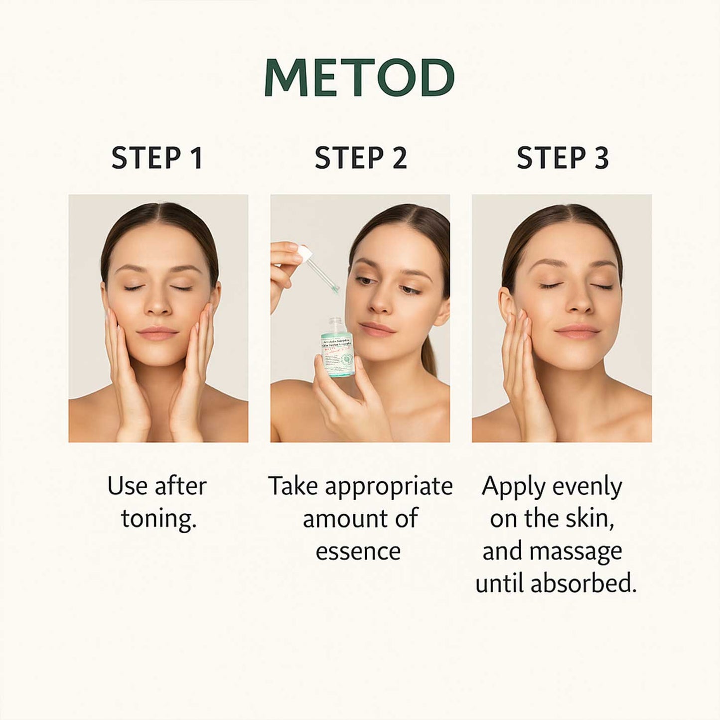 OEM ODM 30ML Glowing Artichoke Intensive Skin Barrier Ampoule
