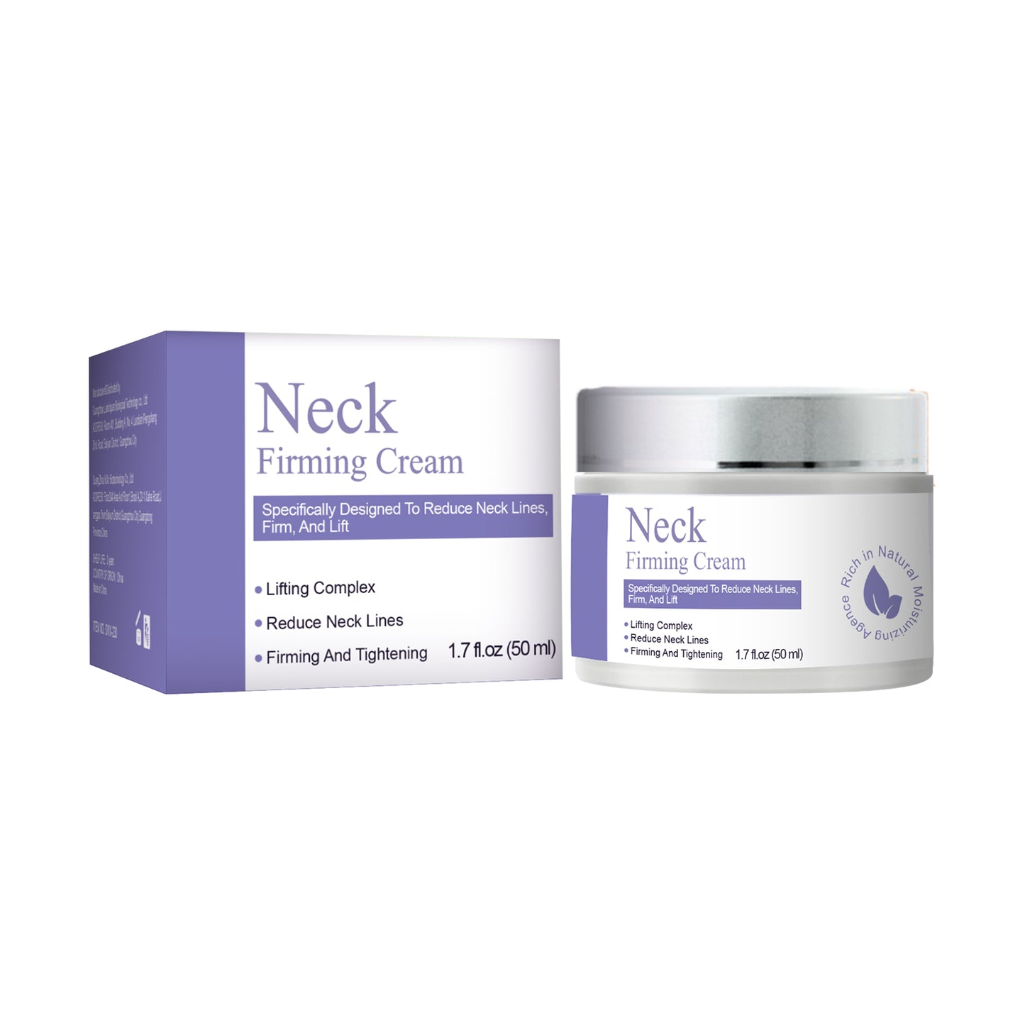 50ML Customization Available Firming Lifting Moisturizing Collagen Retinol Neck Cream