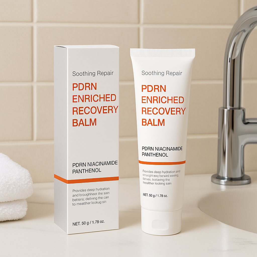 Custom Brand 50g Repairing Brightening PDRN Enriched Recovery Balm