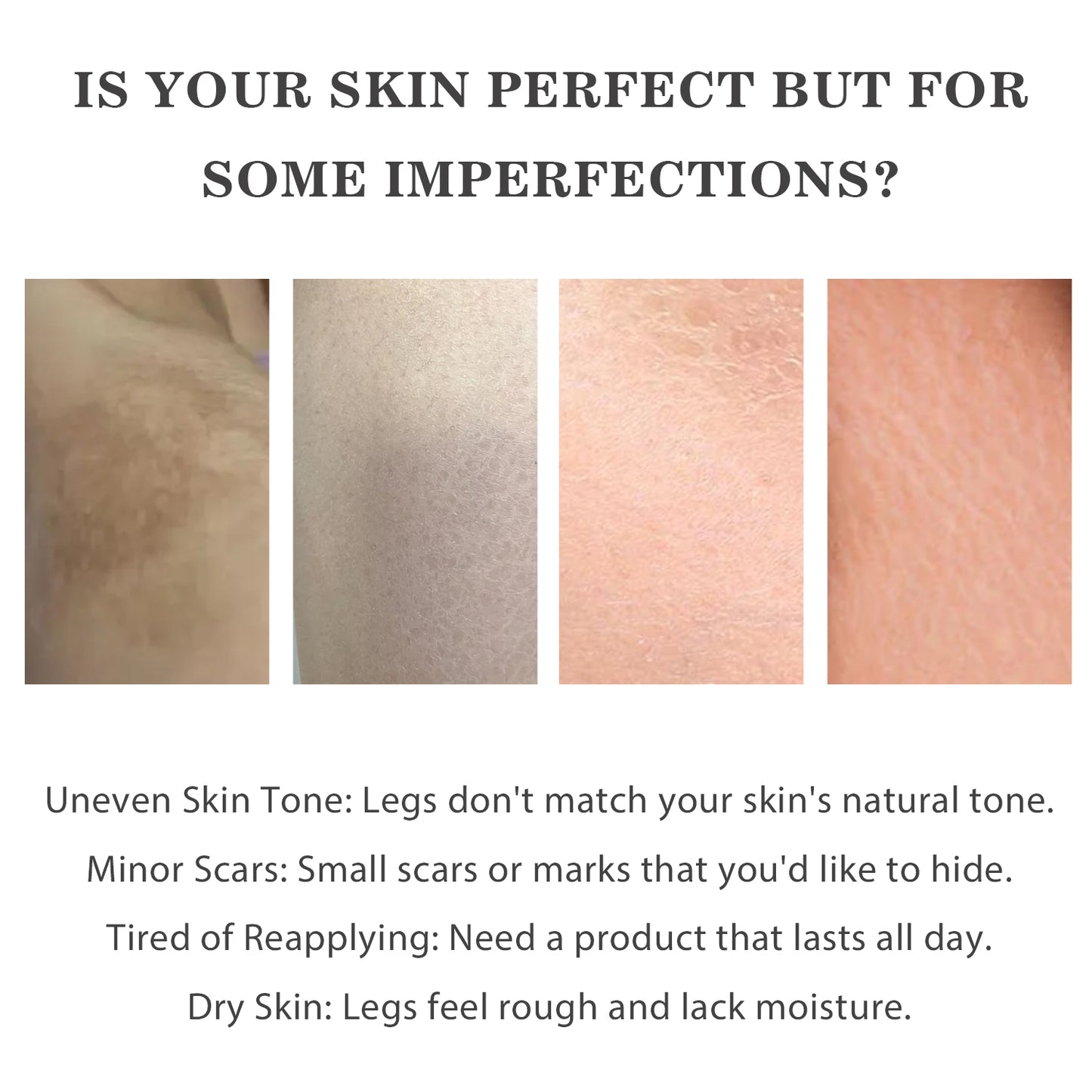 Brand Incubation 100ML Brown Waterproof Long-lasting Makeup Leg Concealer
