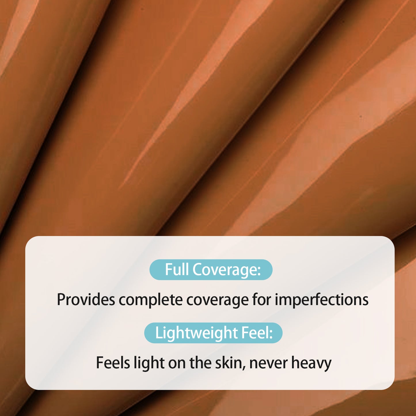Brand Incubation 100ML Brown Waterproof Long-lasting Makeup Leg Concealer