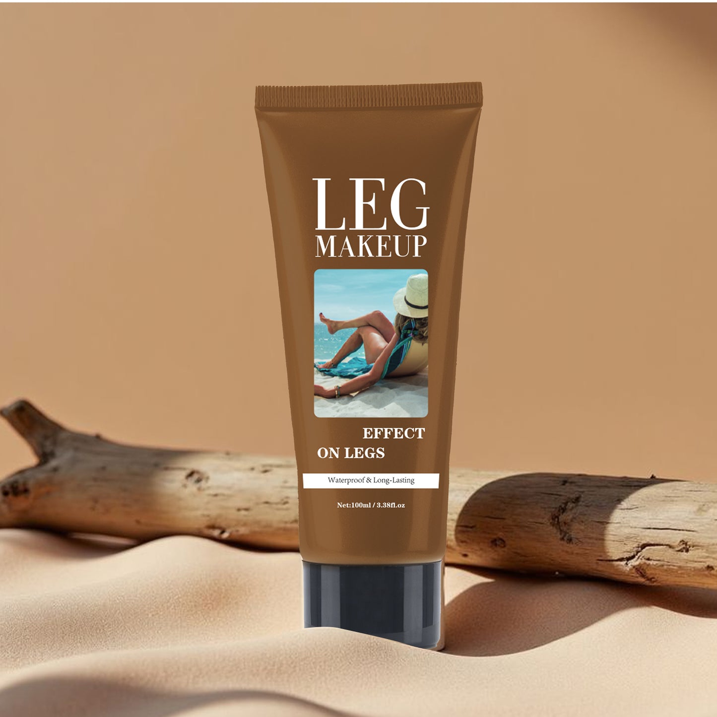 Brand Incubation 100ML Brown Waterproof Long-lasting Makeup Leg Concealer