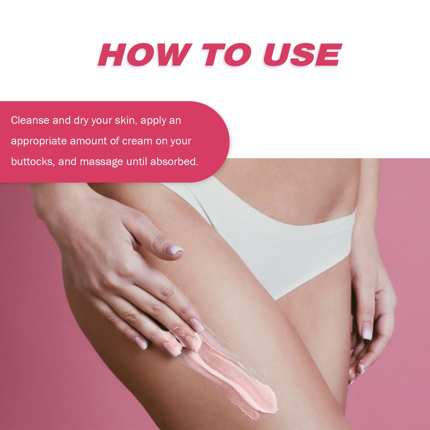 OEM ODM 100ML Firming Nourishing Butt Tight Cream