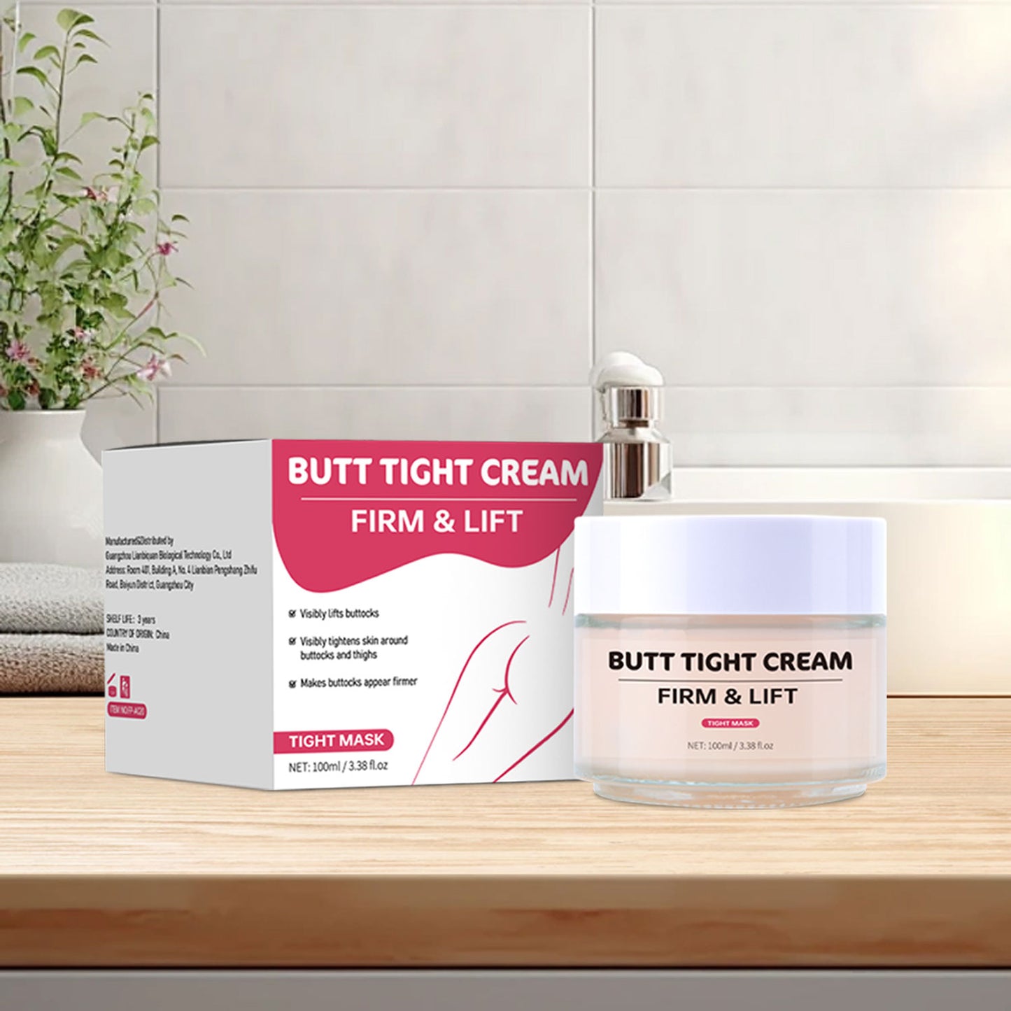 OEM ODM 100ML Firming Nourishing Butt Tight Cream