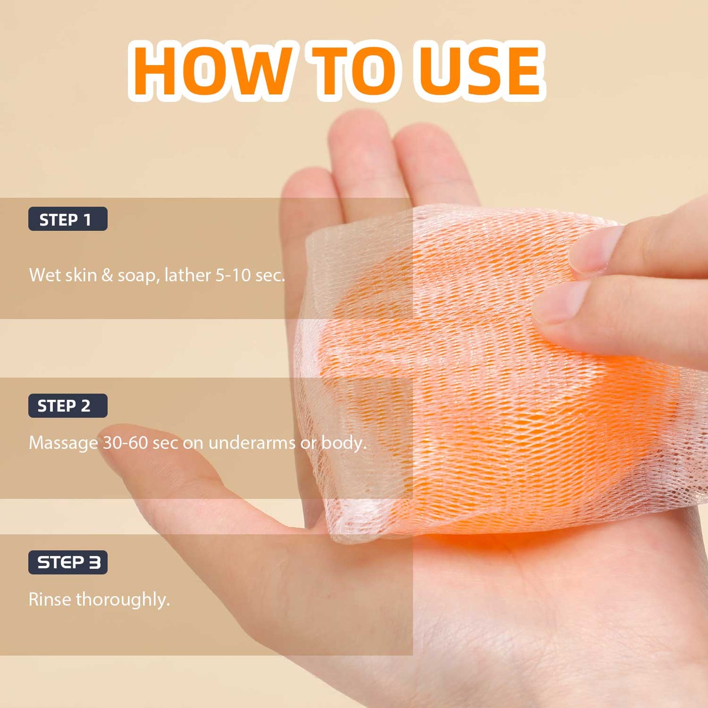 OEM ODM 100g Anti-aging Deodorizing Purifying Persimmon Soap