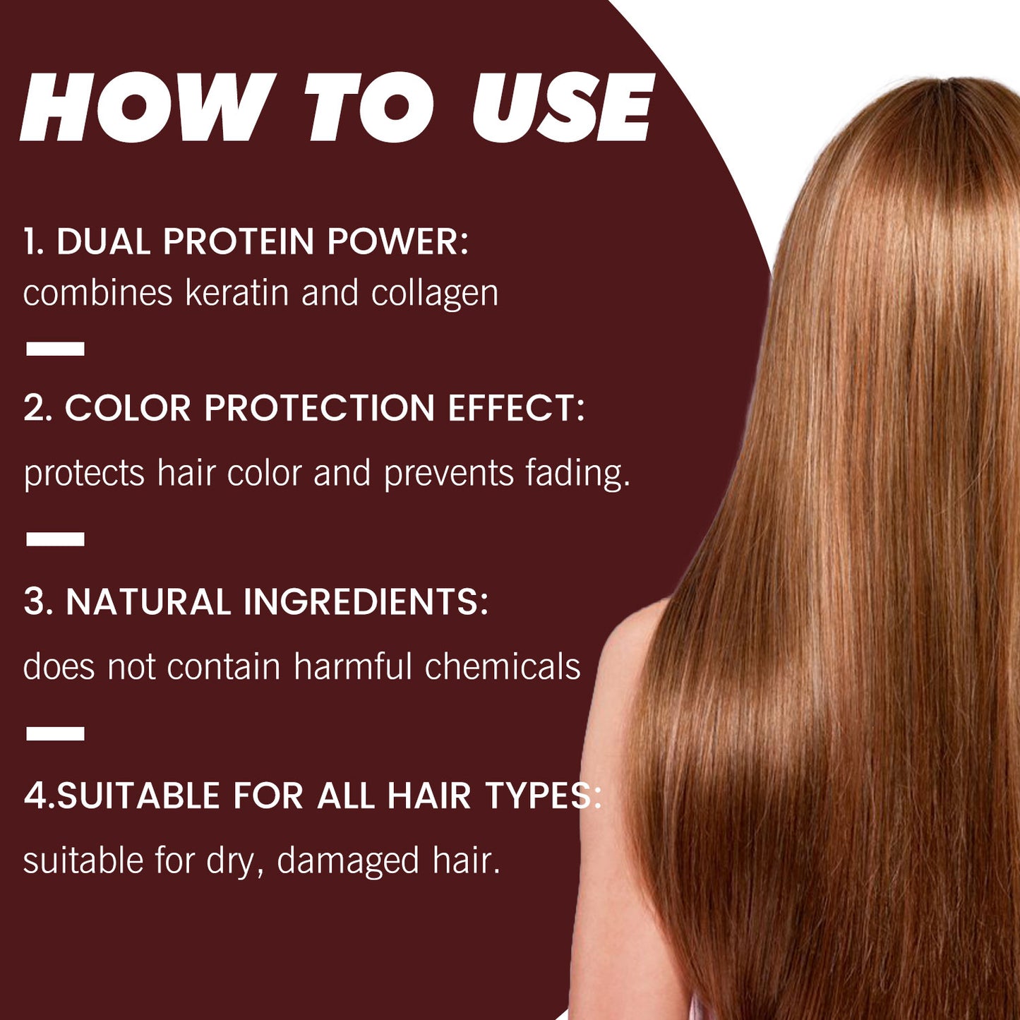 100ML Private Label Nourishing Smoothing Repairing Hair Damage Collagen Hair Mask