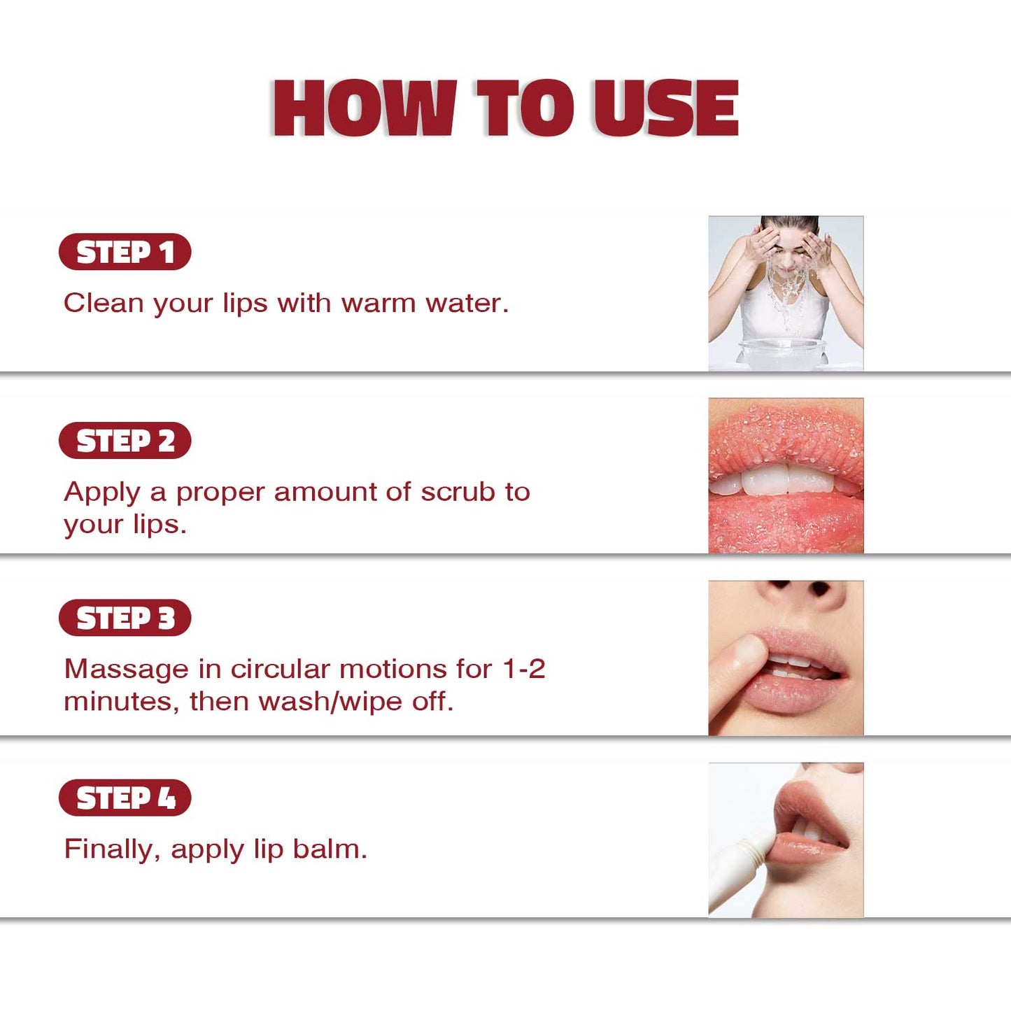 Skin Care Manufacturer 30g Strawberry Exfoliating Moisturizing Soft Tender Lip Scrub