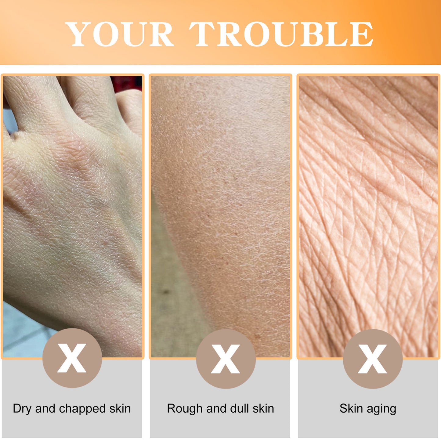 Cosmetics Supplier Wholesale 100ML Anti-aging Brightening Moisturizing Turmeric Body Lotion