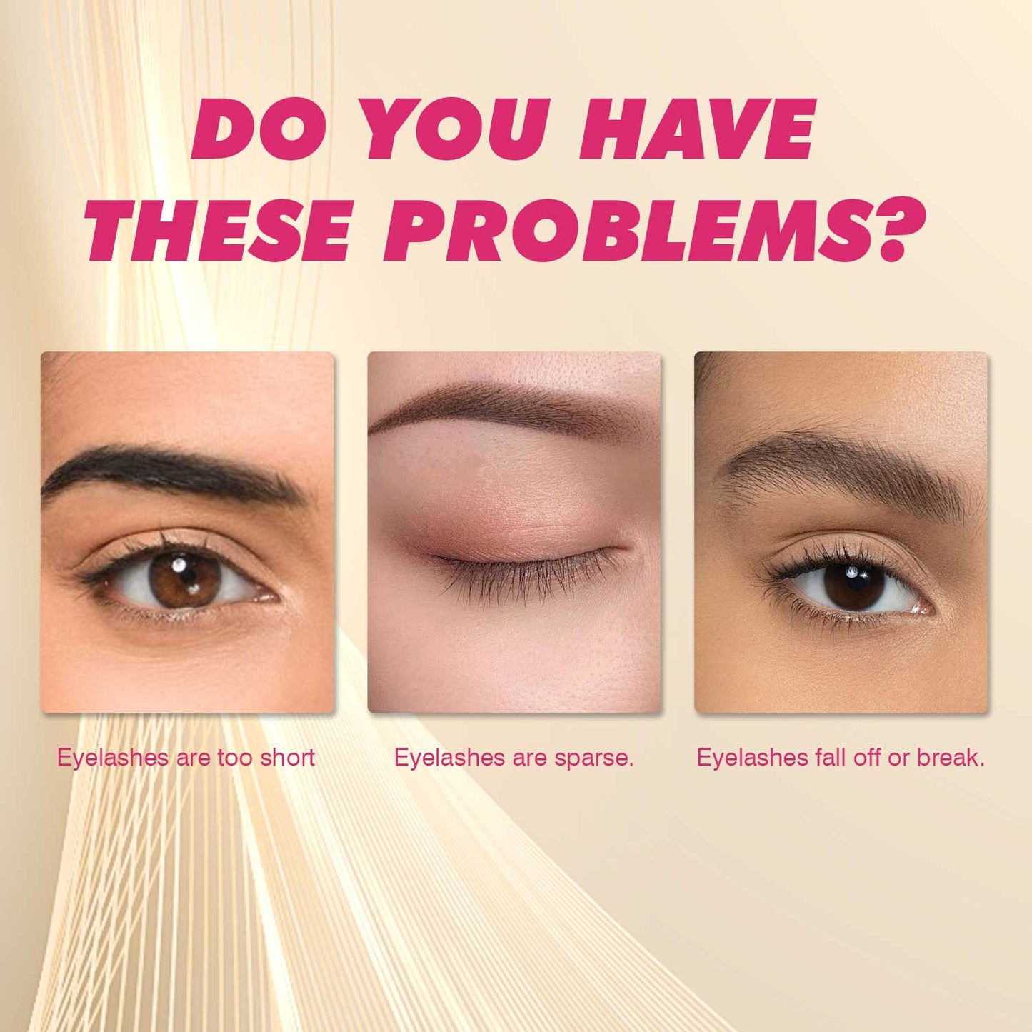Custom Logo Wholesale 5ML Lash Enhancing Longer Thicker Eyelarsh Growth Serum