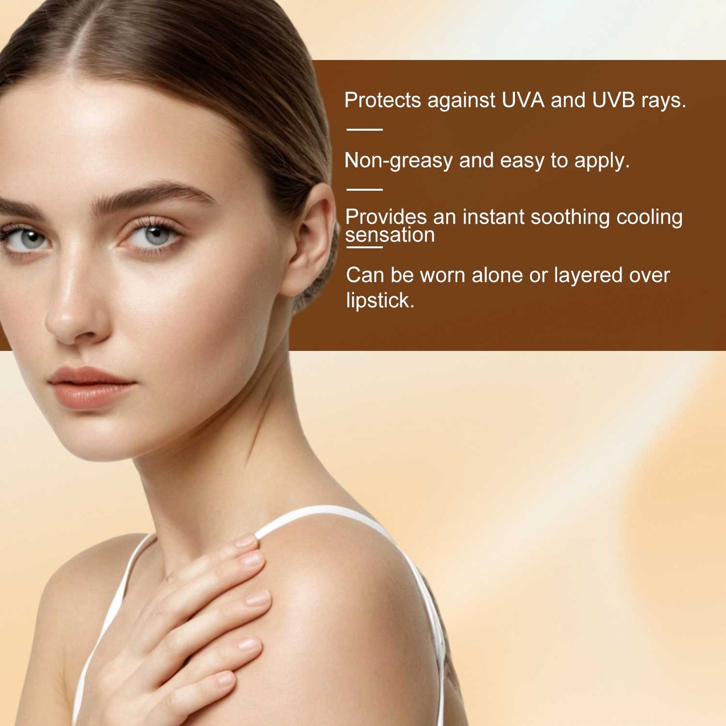 Custom Private Label Wholesale 15ML SPF30 UVA UVB Protection Mosturizing Lip Balm
