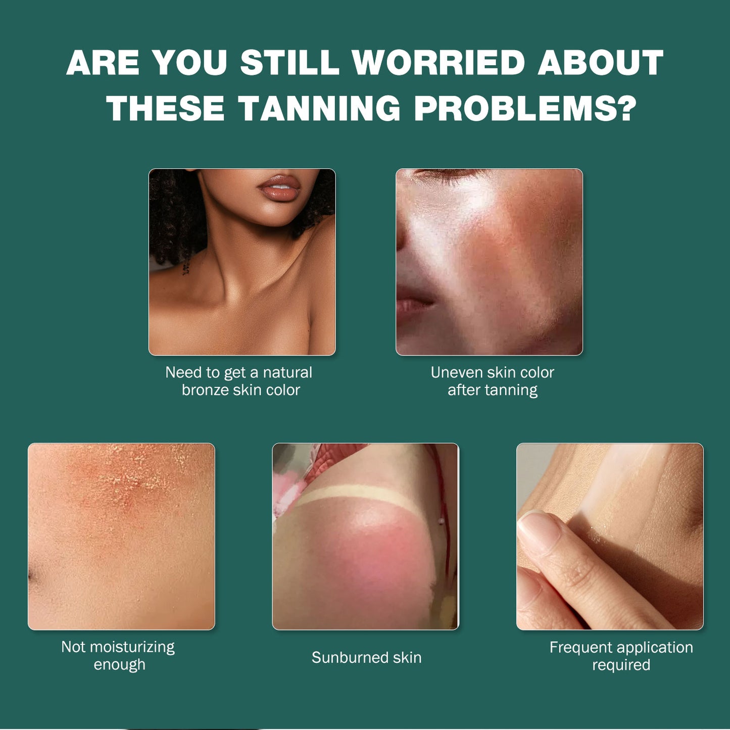 Beauty Manufacturing 50g Improve Skin Tone Tanning Cream