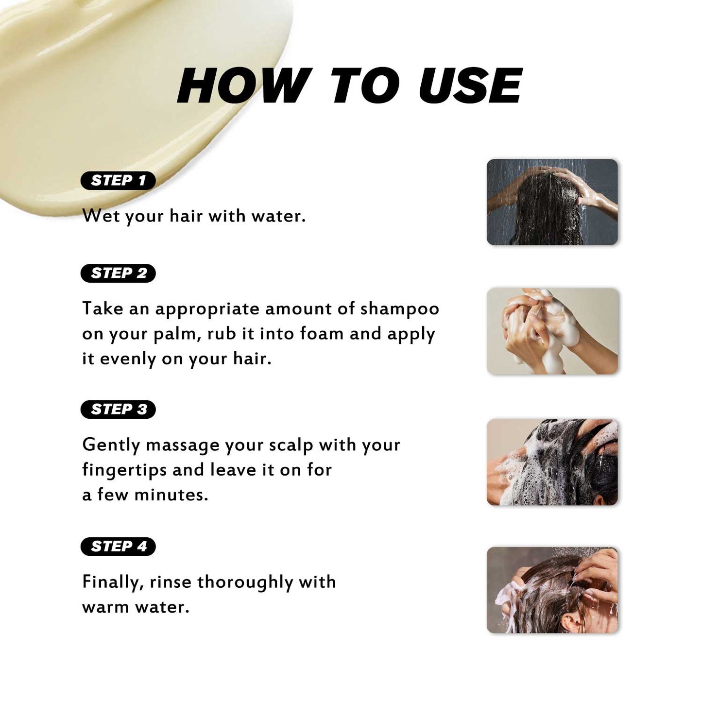 200ML Private Label Deep Nourshing Repairing Damaged Hair Strength Hair Root Smoothing Rosemary Hydralyzeo Keratn Shampoo
