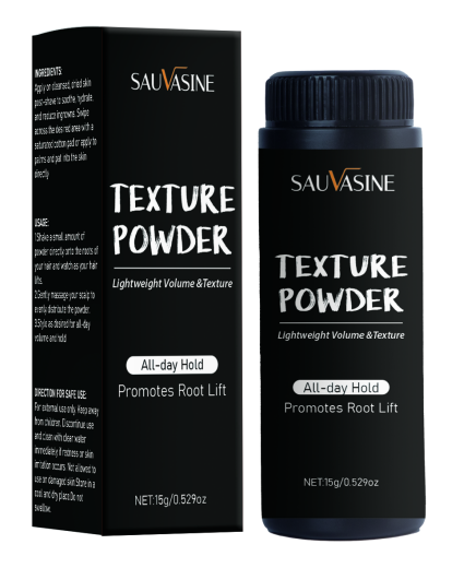 Cosmetics OEM 15g Long Lasting Volumizing Styling Hair Texture Powder