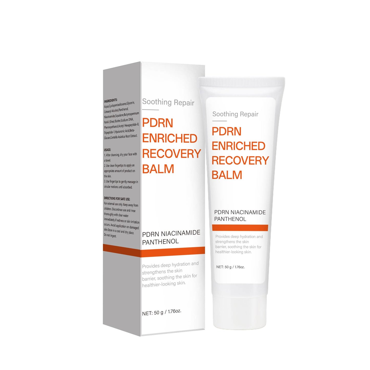 Custom Brand 50g Repairing Brightening PDRN Enriched Recovery Balm