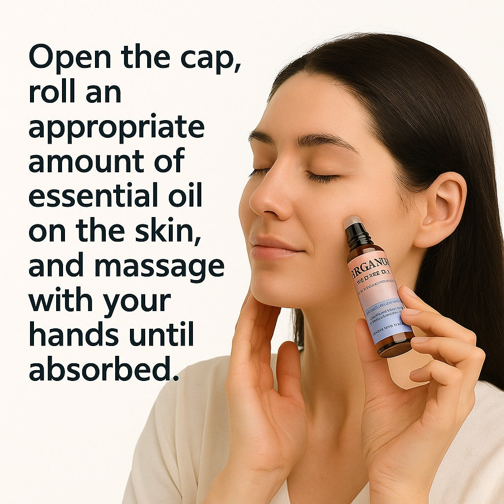Cosmetics OEM 50ML Moisturizing Soothing Organic Castor Oil