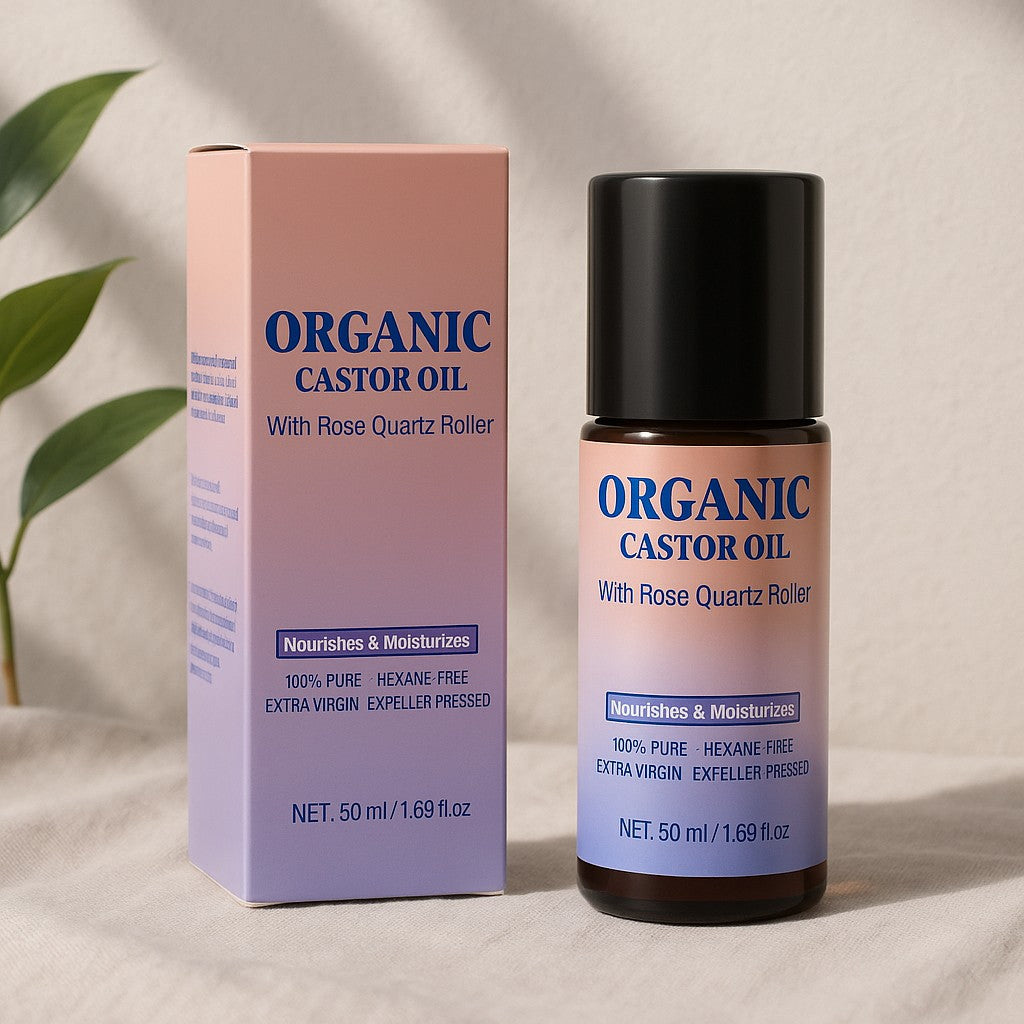 Cosmetics OEM 50ML Moisturizing Soothing Organic Castor Oil