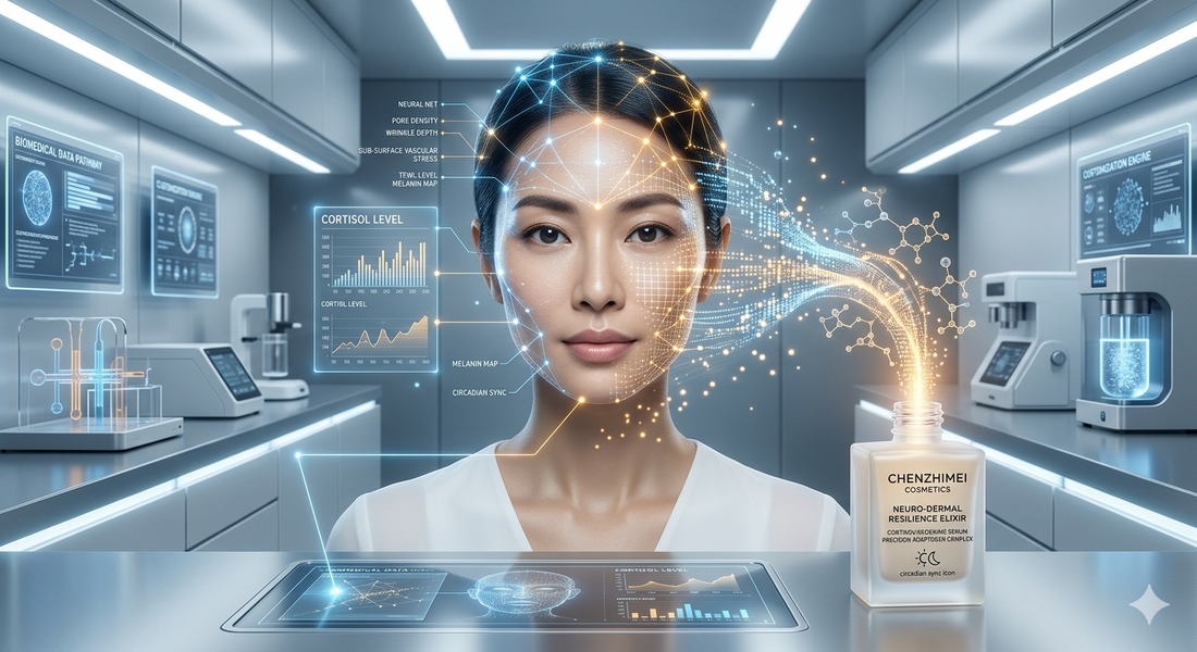 Beyond Subjectivity: Decoding the Biological Precision of AI Diagnostics in Bespoke Skincare