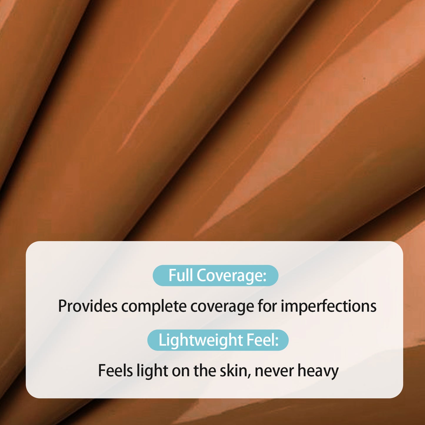 Cosmetics Supply Chain 100ML Beige Waterproof Long-lasting Makeup Leg Concealer