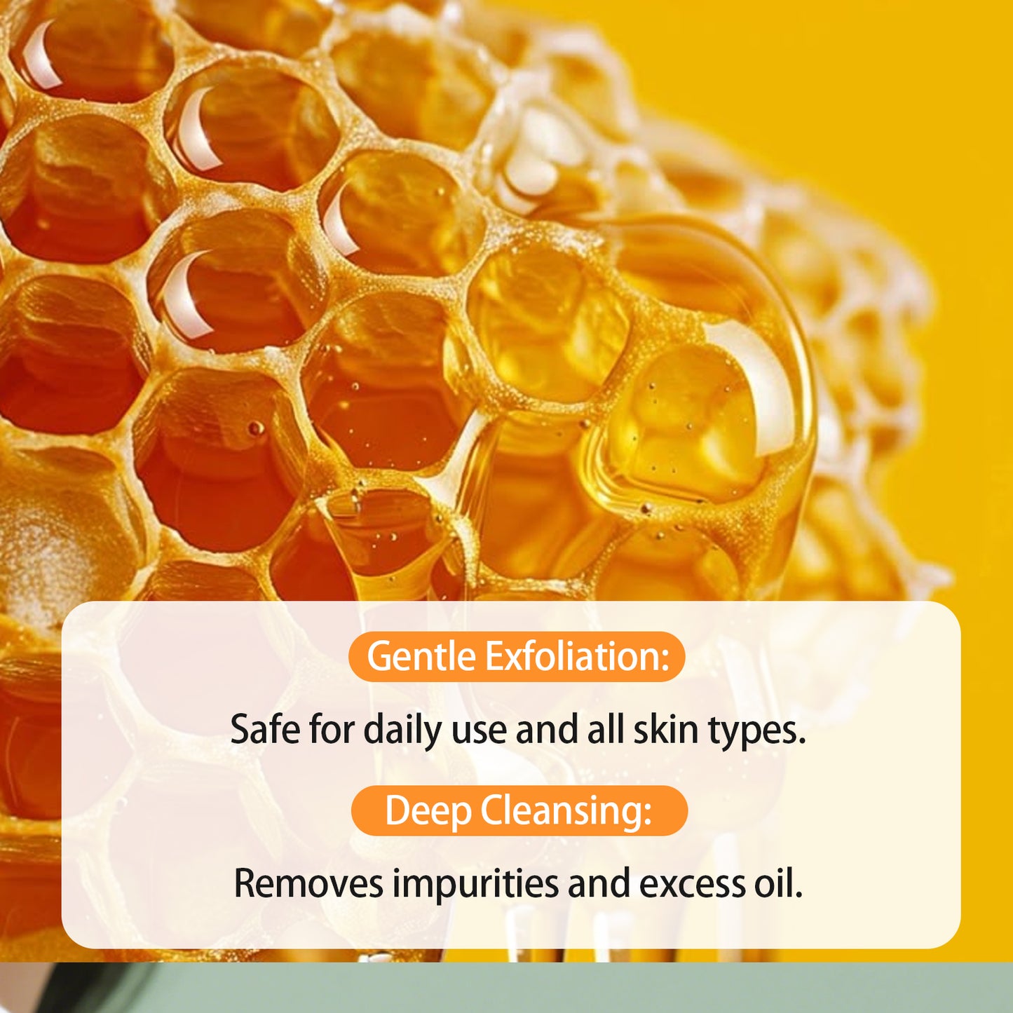 Customization Available 200g Gentle Exfoliating Nourishing Deep Cleansing Grass Fed Beef Tallow Manuka Honey Body Scrub
