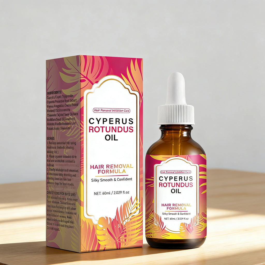 Cosmetics Factory 60ML Hair Removal Cyperus Rotundus Oil